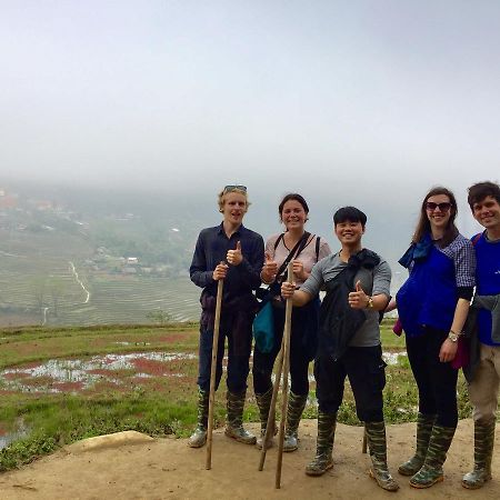 Freedom Homestay & Trekking Sapa Exteriör bild