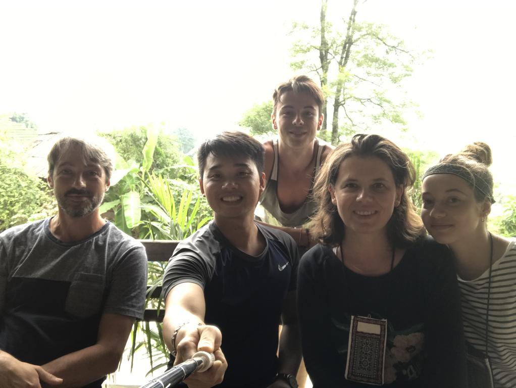 Freedom Homestay & Trekking Sapa Exteriör bild