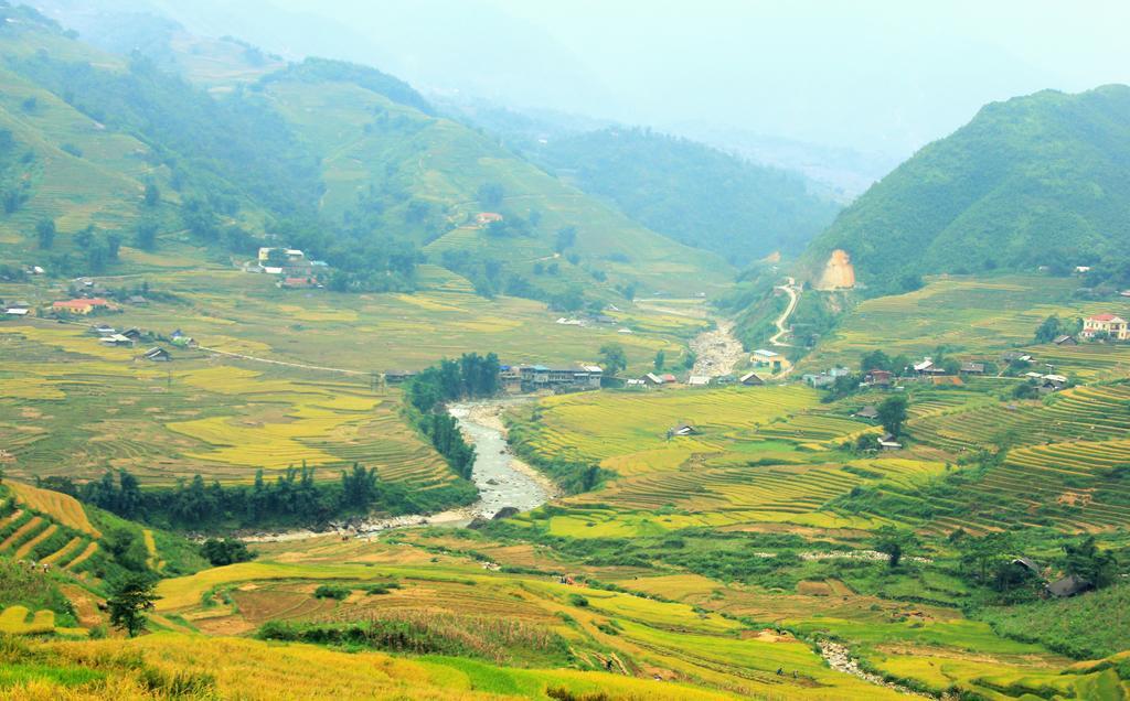 Freedom Homestay & Trekking Sapa Exteriör bild