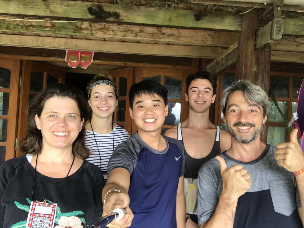 Freedom Homestay & Trekking Sapa Exteriör bild
