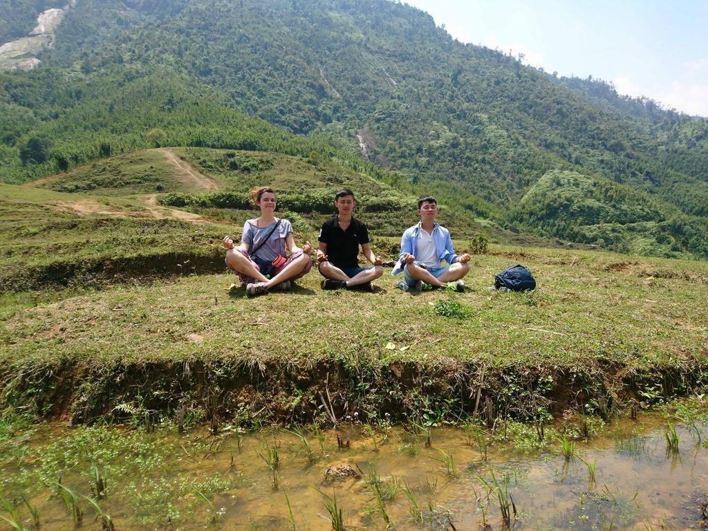 Freedom Homestay & Trekking Sapa Exteriör bild