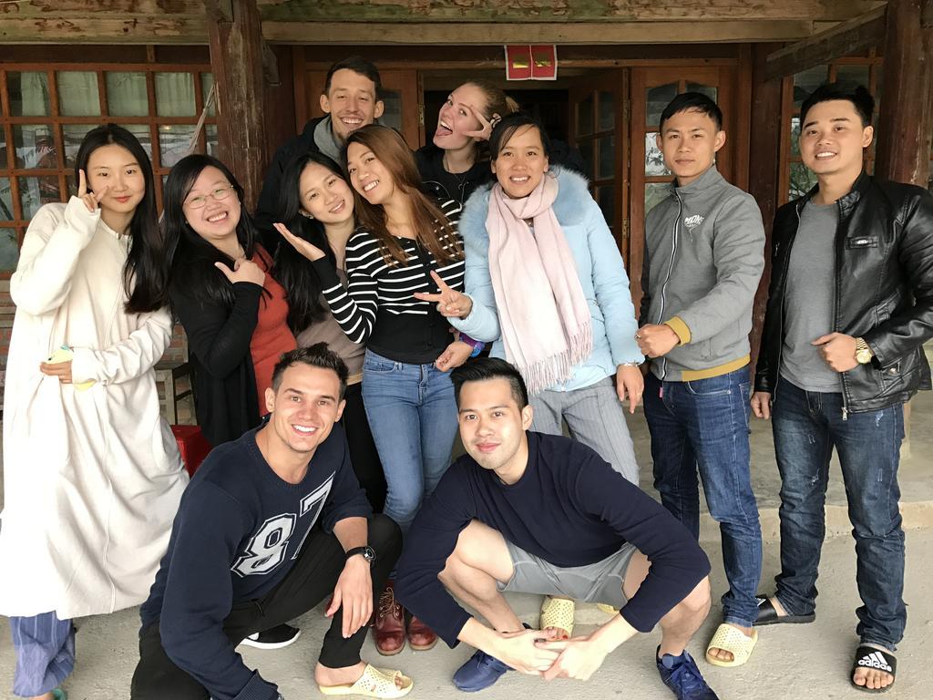 Freedom Homestay & Trekking Sapa Exteriör bild