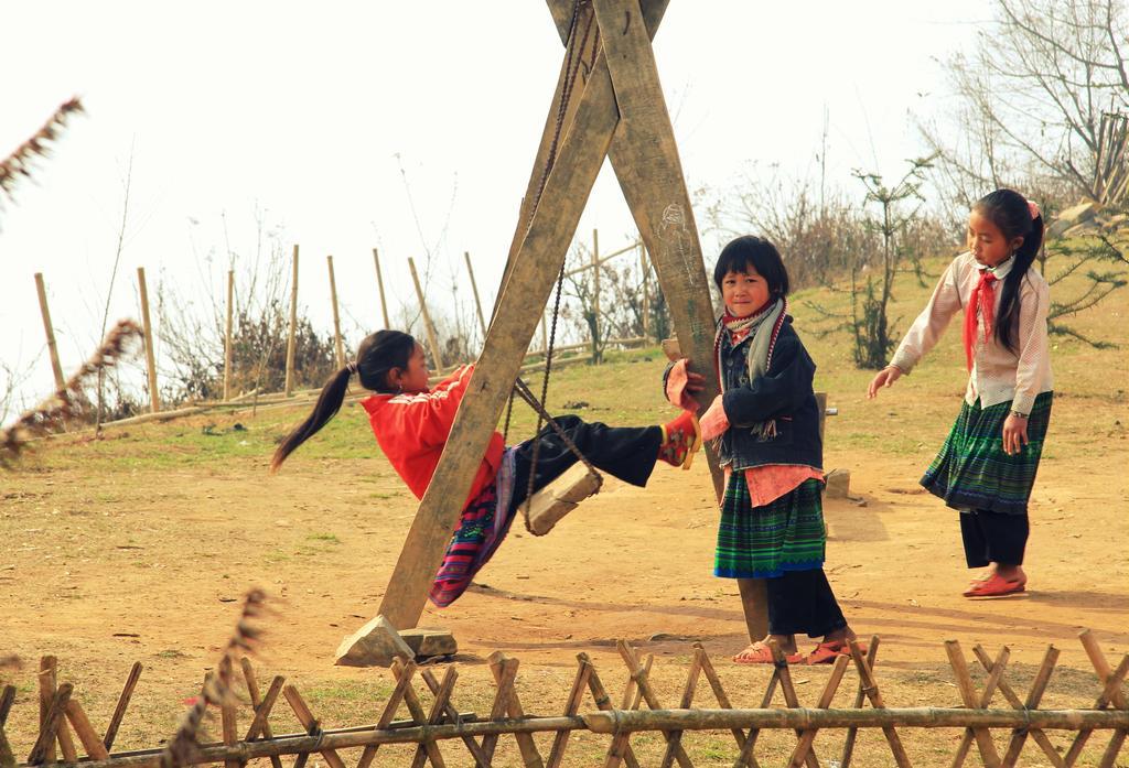 Freedom Homestay & Trekking Sapa Exteriör bild