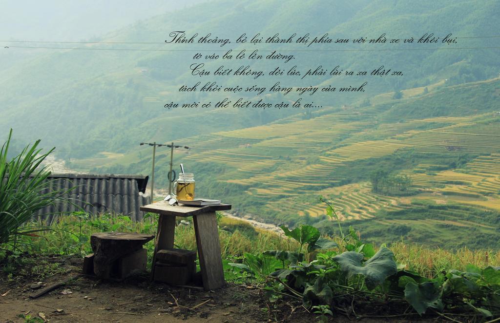 Freedom Homestay & Trekking Sapa Exteriör bild
