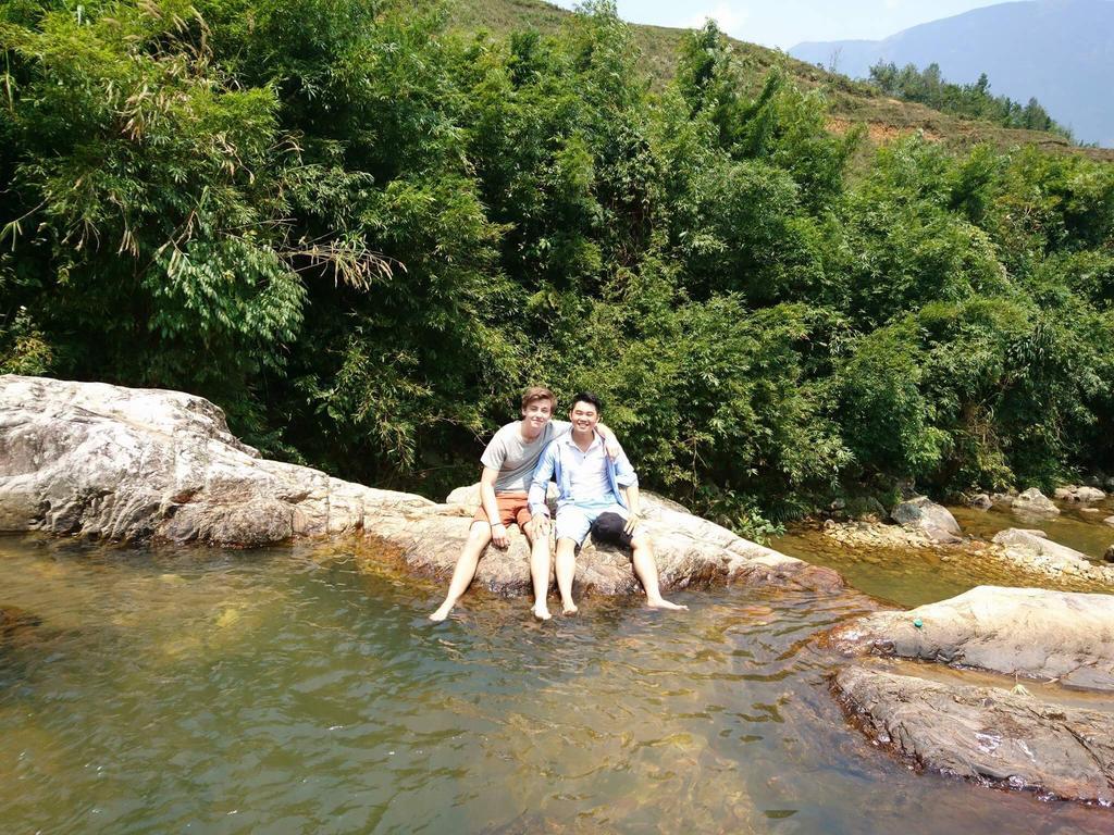 Freedom Homestay & Trekking Sapa Exteriör bild