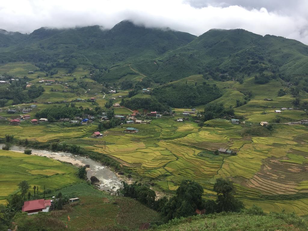 Freedom Homestay & Trekking Sapa Exteriör bild