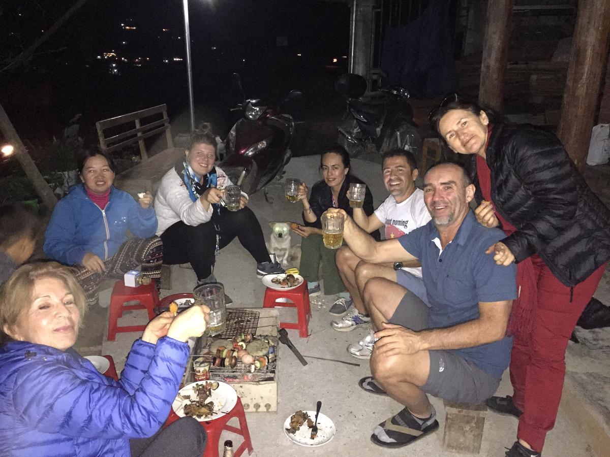 Freedom Homestay & Trekking Sapa Exteriör bild