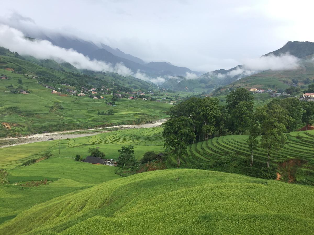 Freedom Homestay & Trekking Sapa Exteriör bild
