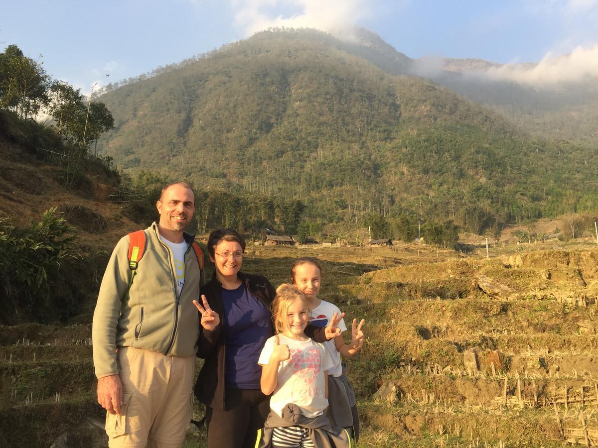 Freedom Homestay & Trekking Sapa Exteriör bild