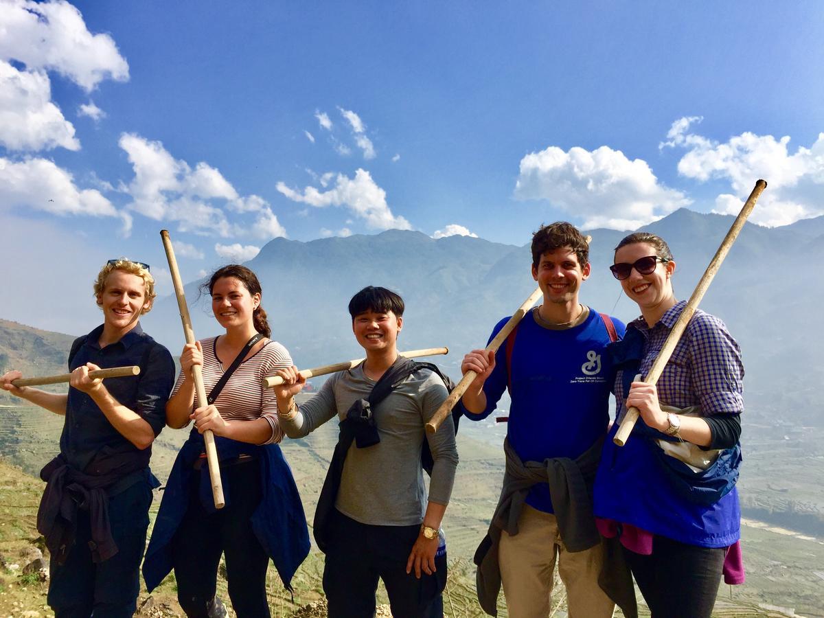 Freedom Homestay & Trekking Sapa Exteriör bild