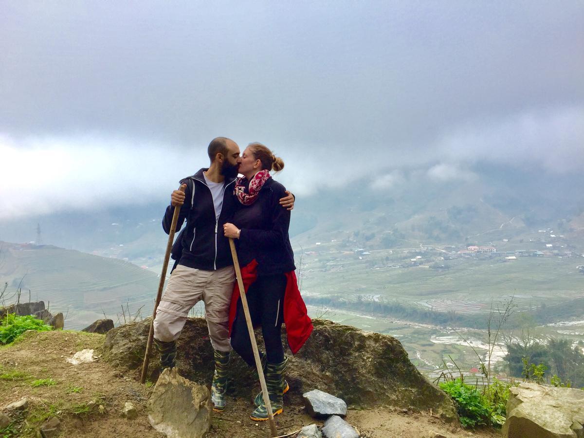 Freedom Homestay & Trekking Sapa Exteriör bild