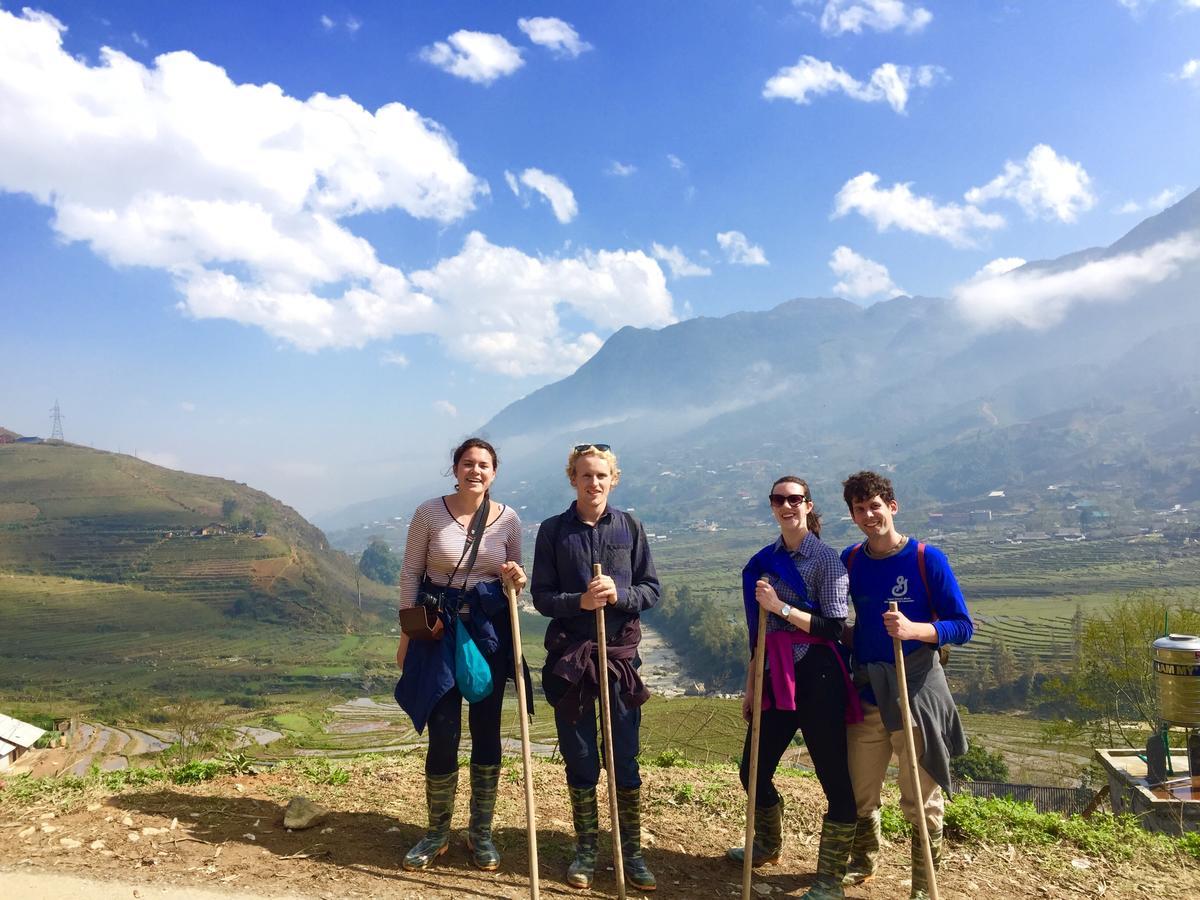 Freedom Homestay & Trekking Sapa Exteriör bild